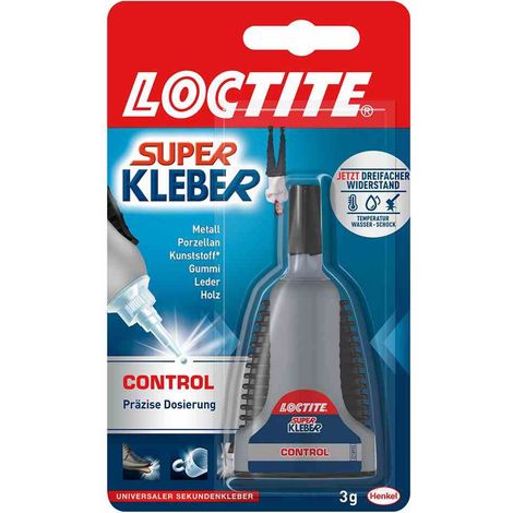 Superkleber Control 3g