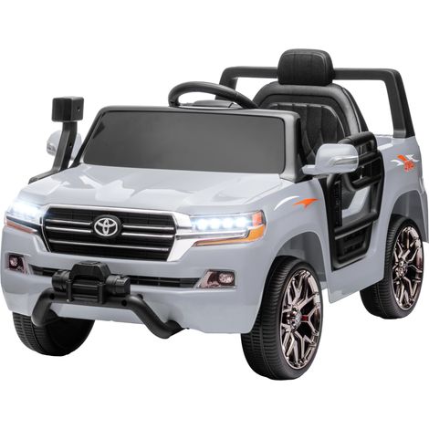 gris, télécommande, batterie 12V, MP3, musique, Voiture électrique enfant +3 ans (1/5)