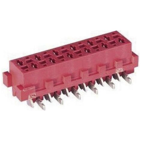 TE Connectivity Boîtier femelle pour platines série Micro-MaTch Nbr total de pôles 16 Pas: 1.27 mm 8 (1/4)