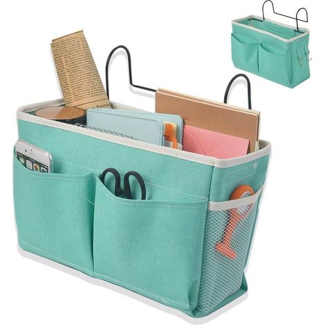 Tablette de rangement de chevet (verte)