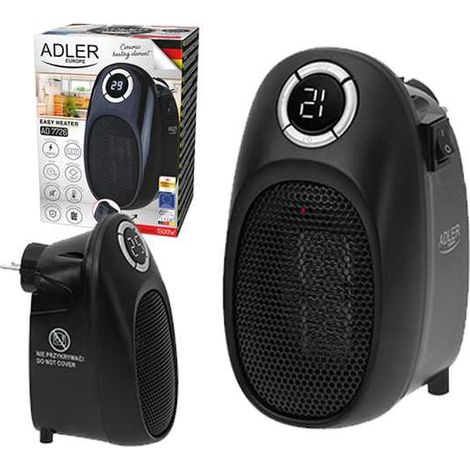 Termowentylator - Easy Heater 1500W ADLER AD 7726