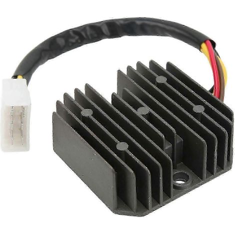 Compatible avec le régulateur-redresseur de tension 12 V pour motos 2025, FASTXM amélioré pour une consommation de carburant réduite (1/4)