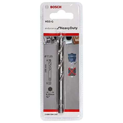 Hss-Centraggio Trapano Ø 715X105Mm Bosch (1/4)