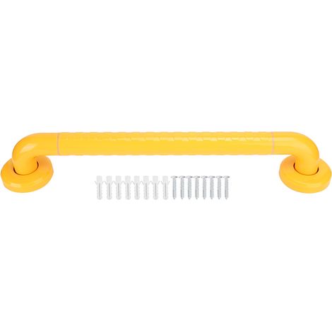 Barre d'appui antidérapante de 50 cm pour salle de bain, cercles lumineux, sécurité pour enfants et personnes âgées (1/4)