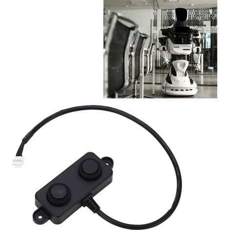 Capteur de distance ultrasonique A02 pour robots avec détection automatique d'obstacles, module de capteur acoustique étanche, résistant aux chocs et aux chutes, RS485 avec boîtier étanche, alimentati (1/5)