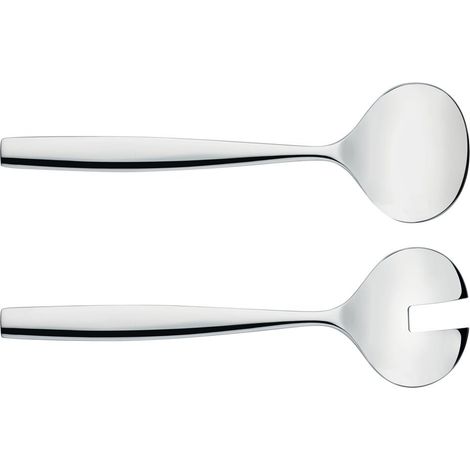 Couverts à Salade Acier Inoxydable Argent 28,00 x 29,50 x 9,70 cm (1/5)