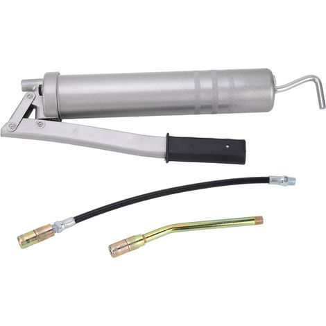 Pistolet à graisse 8000PSI haute pression 400cc, graisseur manuel en acier 45 pour la lubrification (1/5)