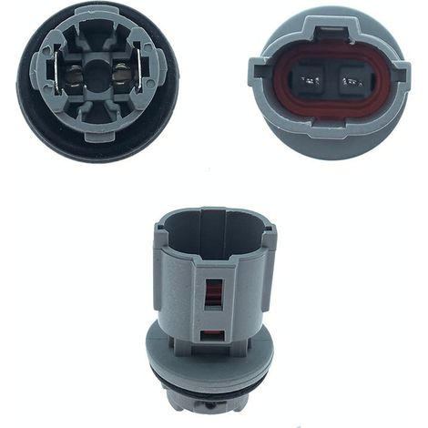 92340-5H000 is compatible with Chevrolet Sail 3 high-mounted brake light and BYD license plate light socket T10 insert socket. (1/5)
