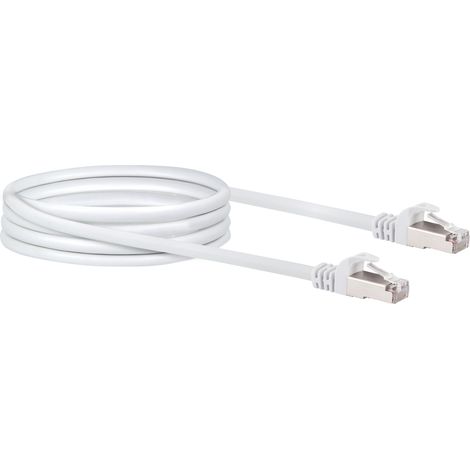 Schwaiger CAT 6 Netzwerkkabel (SF/UTP) 5 Meter,weiß Supplier-790970-202006291520.xml (1/3)