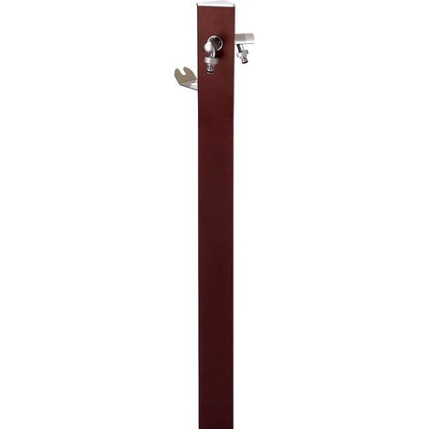 AquaPoint TRIANGLE UNDERGROUND Colonnina acqua triangolare h. 120 cm bronzo metal 400 B (1/5)