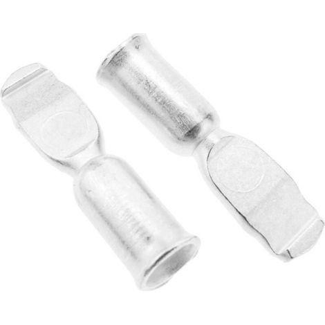 Connecteur Anderson - OKZ® - Paire mâle et femelle - 50A - 600V - Applications RC - Connexion aux batteries (1/4)