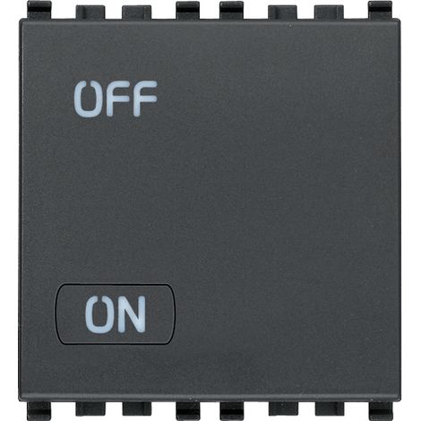 VIMAR - 20016.2 2P 20AX 2M interrupteur gris