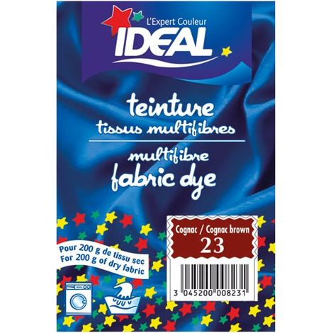 IDEAL - Teinture Idéal multifibres sachet 15g Cognac