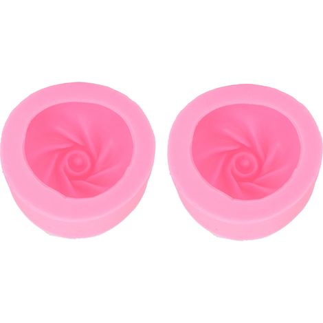 2 pièces Moule à vapeur pour faire des boulettes en silicone, moule pour petits pains Baozi, moule pour chocolat et gâteaux (1/4)