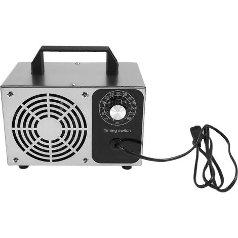 Tragbarer Luftreiniger mit 60 g Ozongenerator (O3) zur Desinfektion von Wohnräumen, entfernt Formaldehyd, US-Stecker (1/5)