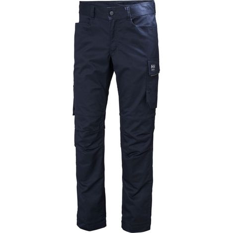 Pantalon Work Manchester Marine Durabilité Et Confort Pro - Helly Hansen (1/5)