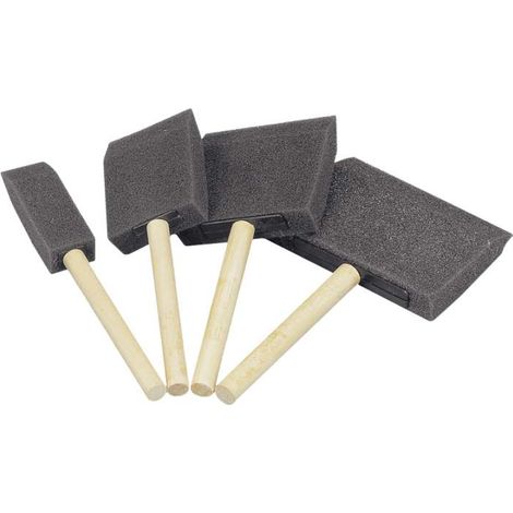 Pennello con Spugna 10 cm