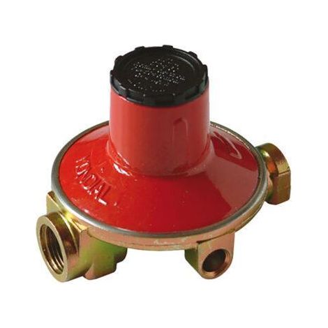 Regolatore bassa pressione gpl 4 kg/h taratura interna f1/4 -f3/8  tecnosystemi 21000060