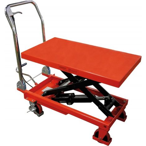 PROVOST - Table élévatrice manuelle Provost - Modèle Simple Ciseau 300 kg