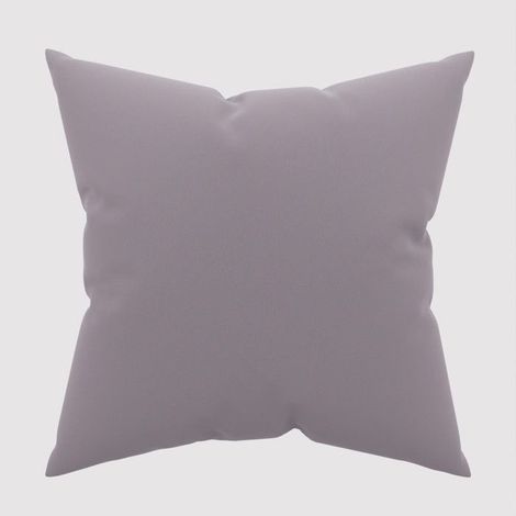 Filiyano – oreiller standard 63x63 cm – Taie d'oreiller standard 63x63 cm ZZZ grise (1/3)