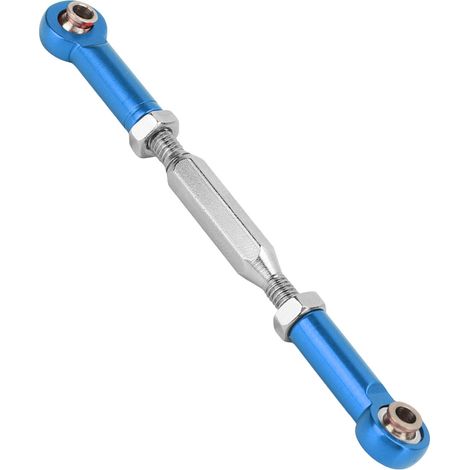 Metall-Verbindungsstange für RC-Monster-Truck-Servo, JLB 1/10 Serie, blau (1/5)