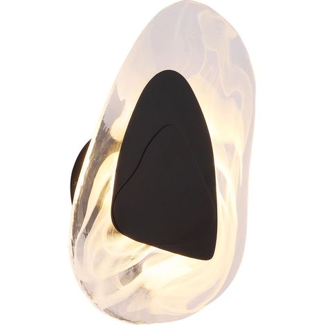 Globo - aplique de pared - DORSEY - negro - metal - LED - 78411S