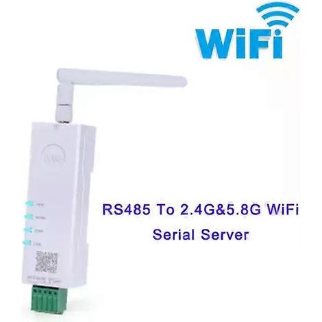 Module série RS485 vers WiFi Convertisseur IoT USR-DR164 Compatible Modbus RTU vers Modbus TCP Anti-interférences Large couverture (1/4)