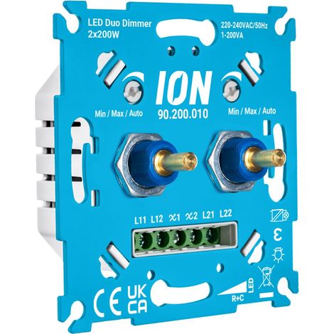 ION Industries Bleu H2.3xl7.1xL7.1cm (1/5)
