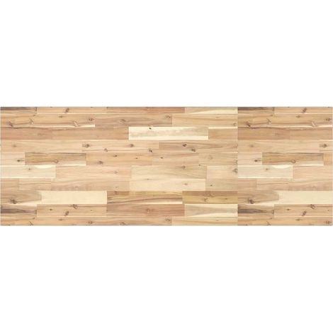 Dessus de table,Plateau de table,Dessus de bureau rectangulaire 160x50x2 cm bois massif d'acacia CFW58723 (1/5)