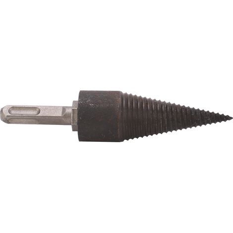 Foret à bois amovible pour perçage, outil de fendage à tige filetée pour bois de chauffage (1/5)