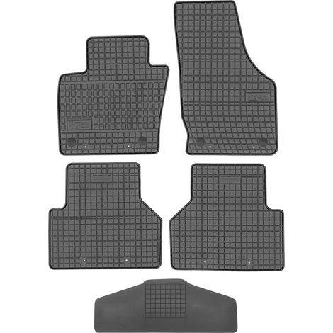 Tappetini FROGUM ET0665 - COPERTURA 200000/1 - BMW X3 F25 2010-2017 / BMW X4 F26 2014-2018 - vano piedi MS+BMW VELCRO anteriore - INSTALLATI