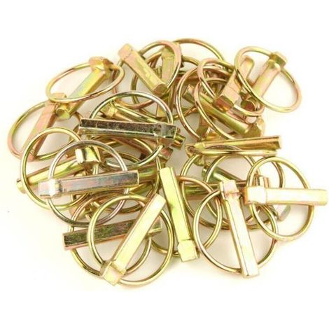 Goupille clip de 10 mm sachet de 25
