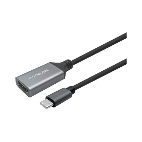 Cable USB-C HDMI Vivolink PROUSBCHDMIMF3 de 3 m, color negro. (1/2)