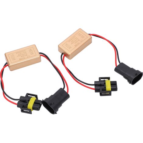 Contrôleur stroboscopique Flash 50W, 2 pièces, bonne résistance à la chaleur, 3 Types de lampes, Module clignotant pour phares antibrouillard (1/5)