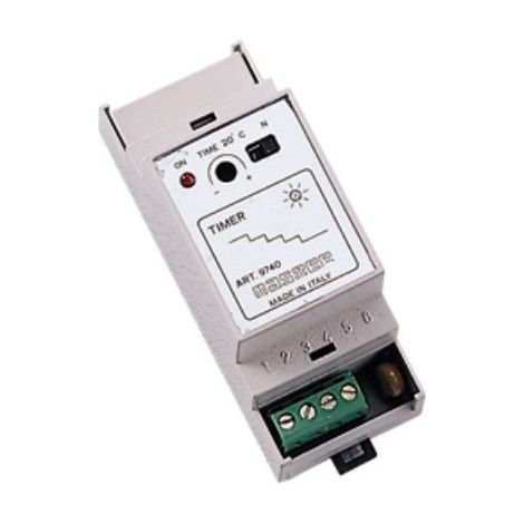 Temporizzatore 5A 240V 1-20 1200W 3 Fili (Master Cod. 9740)