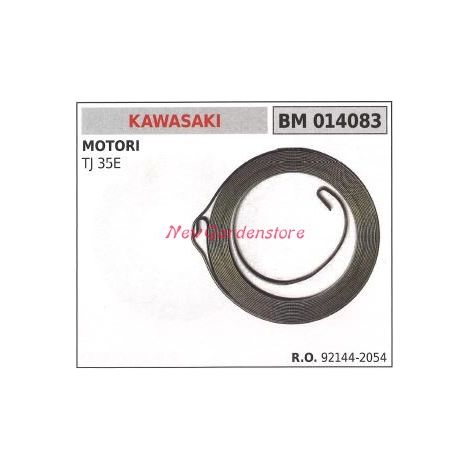 Muelle de arranque desbrozadora KAWASAKI TJ 35E 014083