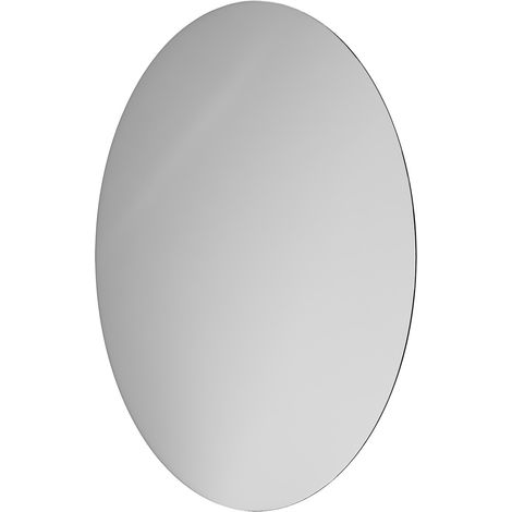 Merion 600mm x 800mm Oval Mirror
