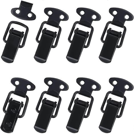 10 pièces loquets bascule ressort Acsergery cadeau en acier inoxydable (1/4)