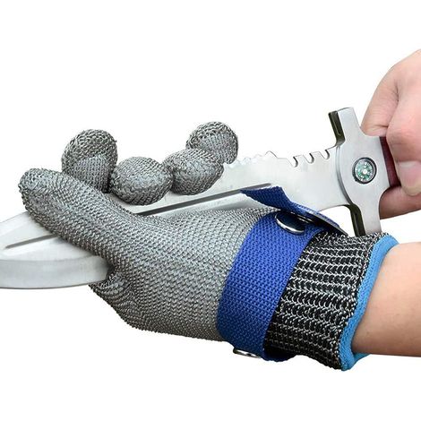 Gants Anti - acier inoxydable et acier. 316 L - été / jardinage (1/5)