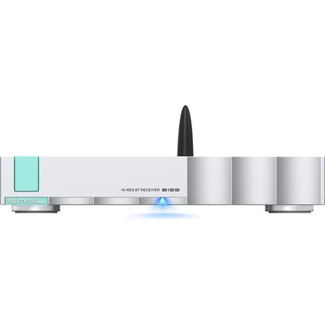 Récepteur Bluetooth haute résolution avec DAC – Stéréo domestique avec Bluetooth 5.1 et multi-sorties (optique/coaxiale/AES/EBU/sortie ligne) (1/5)