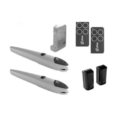 Kit de motorisation vérin LYN424BKEV pour portail 2 battants jusqu'à 500kg / 4m. LIFTMASTER