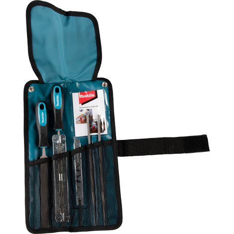 Afilador eléctrico Makita D 72198 negro compacto duradero (1/5)