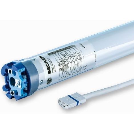 Moteur de volet roulant, R12-E01, 12Nm, 17Tr/min, diam 50, FDC électronique. - BECKER - (1/2)