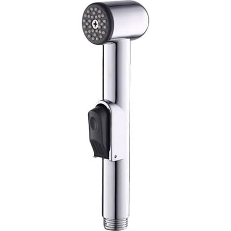 Kit Hygiene Wc Pistolet De Pulvérisation En Plastique Abs Ensemble Compagnon Toilette D'Angle Sanitaire Buse Chasse D'Appoint Petit Bidet Douche Haute Pression - (1/5)