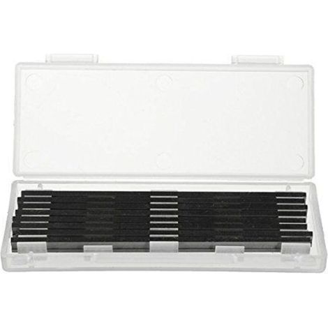 10Pcs 82Mm X 5.5 Mm Hss Rabot Réversible Lames Pour Bosch Black Decker Mafell-- (1/5)