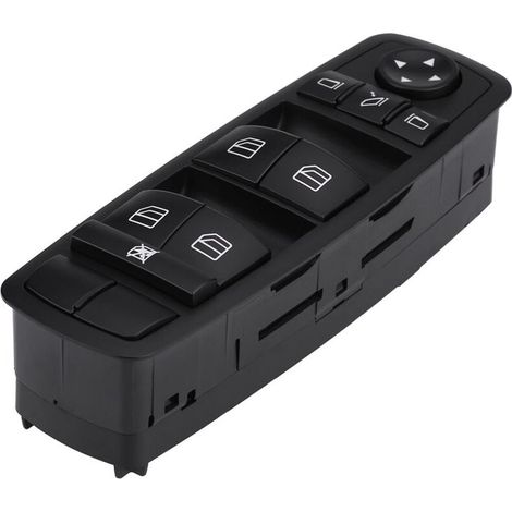 Hauptschalter für elektrische Fensterheber, für Mercedes-Benz GL320, GL350, ML320, ML350 R63 (2007–2012), Teilenummer 2518300290 (1/5)
