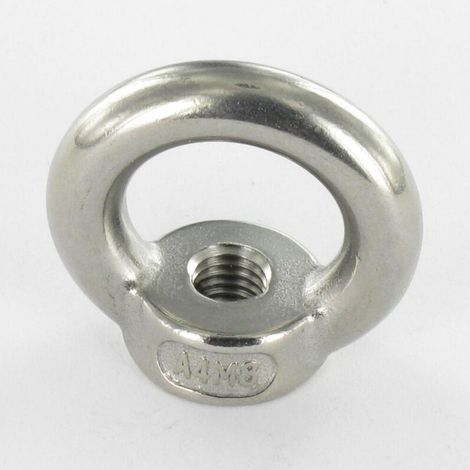 Ecrou à Anneau de levage M8 Inox A4 - Ecrou à Anneau de levage M8 Inox A4 - Ecrou à Anneau de levage M8 Inox A4 (1/3)