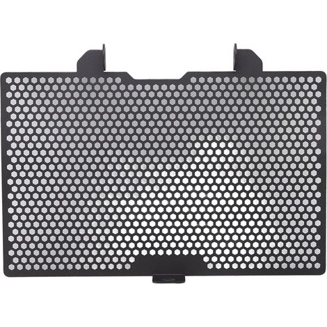 Grille de protection radiateur moto en acier inoxydable, pare-pierres remplacement pour NC750X 2021-2022, déflecteur avant robuste (1/5)