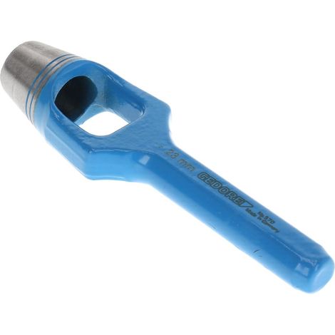 Strumento da taglio Gedore Emporte Pièce Blu 23 mm (1/4)