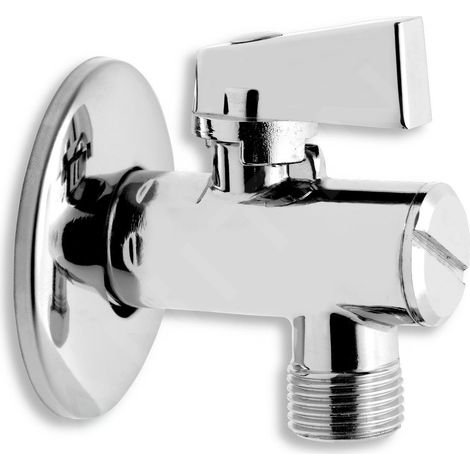 Novaservis Robinets d’angle - Vanne d'angle avec filtre, chromé CF3010/15